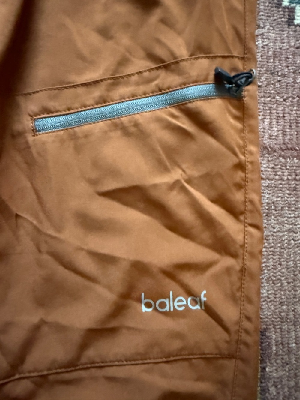 Baleaf Women's Brown Quick-Dry Track Jogger Pants - Picture 4 of 6